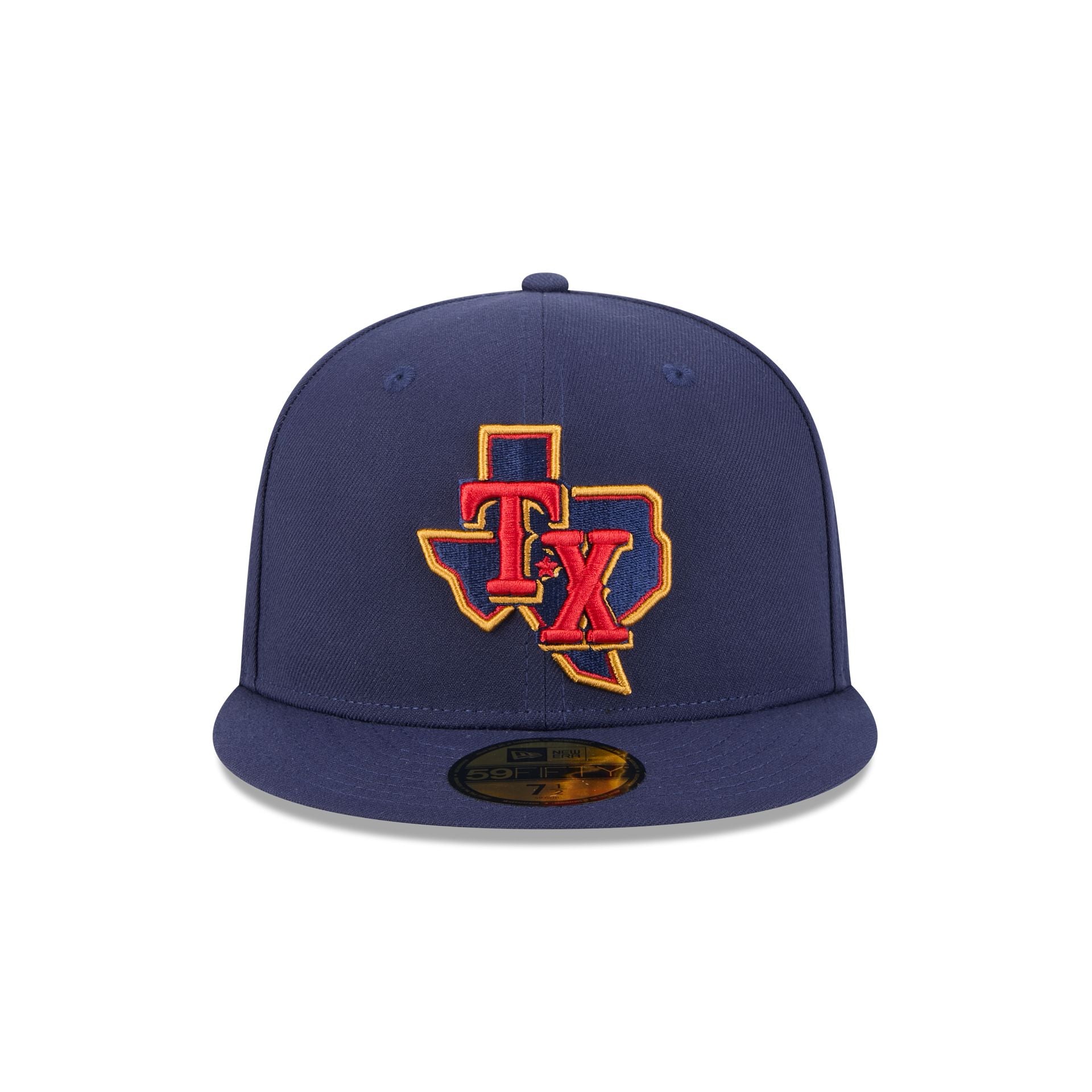 Texas Rangers Blue Tartan 59FIFTY Fitted Hat、mySite、vikingsvslions