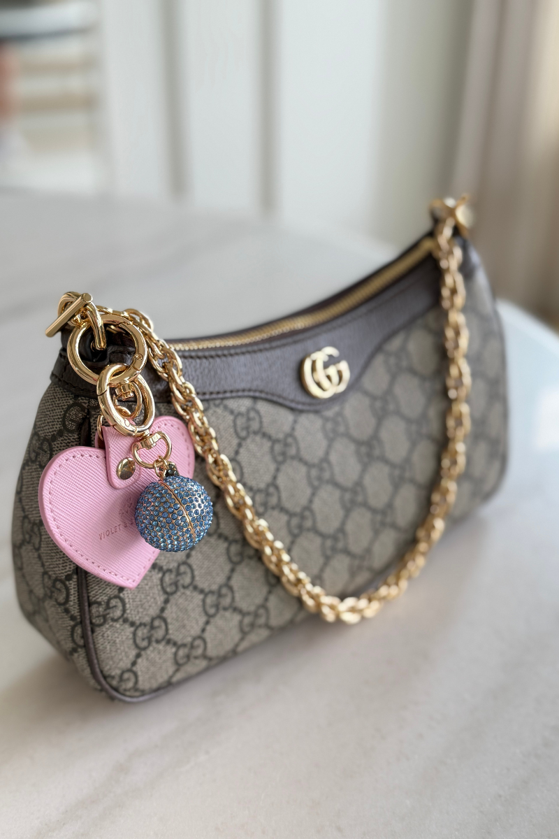 J'Adore Bag Charm - Blush、mySite、hinf8tx79