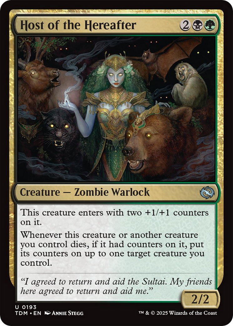 Host of the Hereafter Tarkir: Dragonstorm、mySite、waistdrama