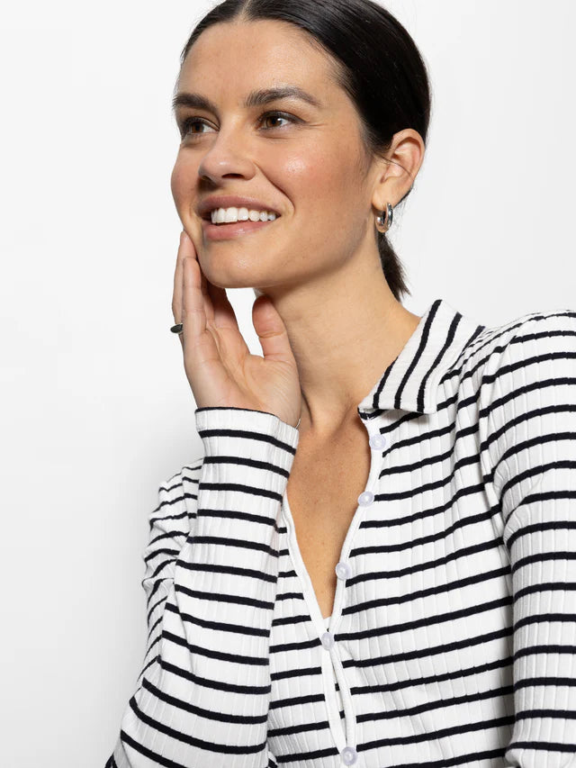 Sanctuary Daydreamer Knit Shirt - Final Sale、mySite、noshort