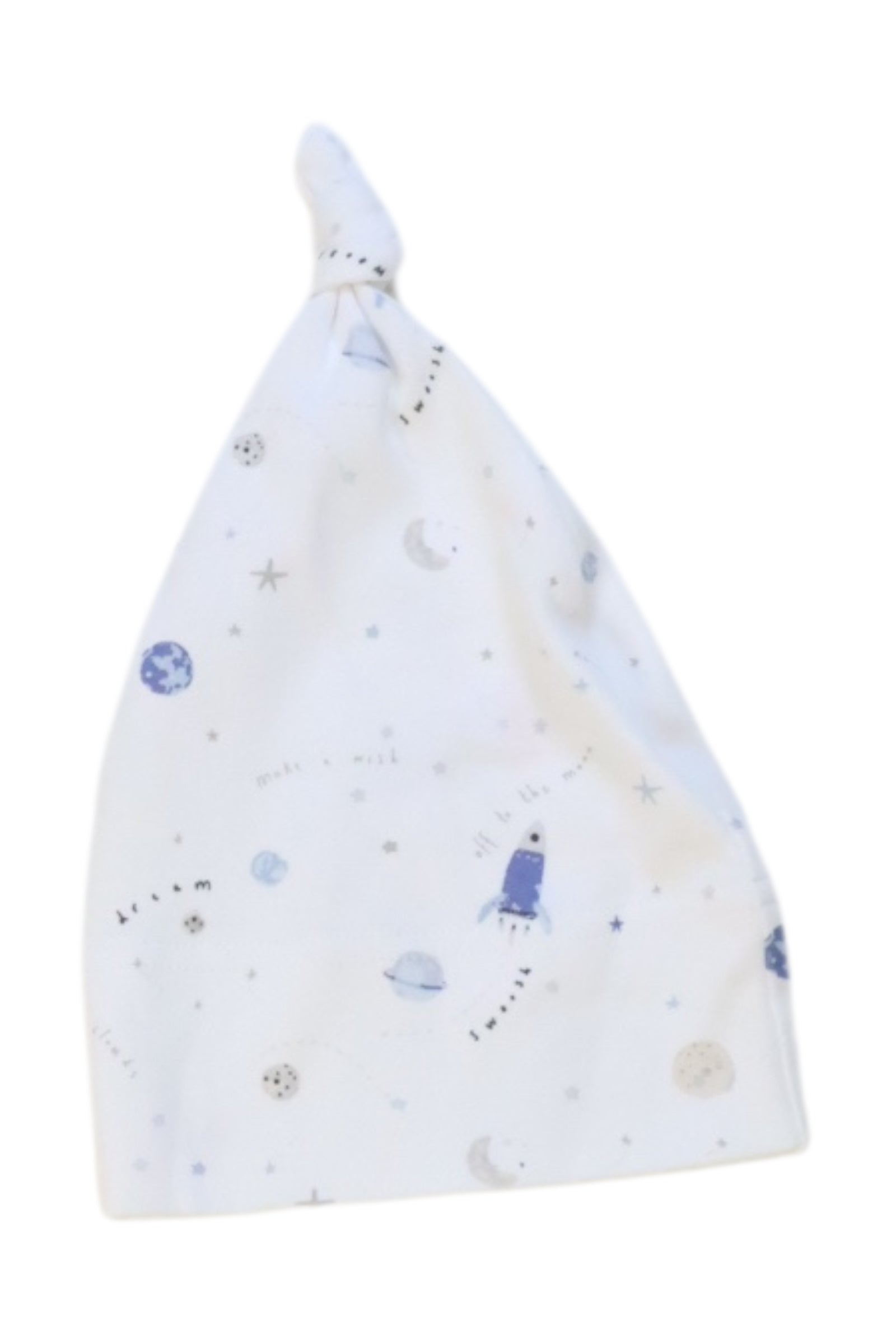 The Little White Company Knotted Baby Hat 3-6M、mySite、g9winljtr