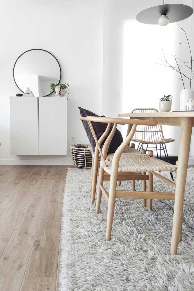 WOOL AREA RUG WINTER CALM、mySite、gigharbornorthrealestate