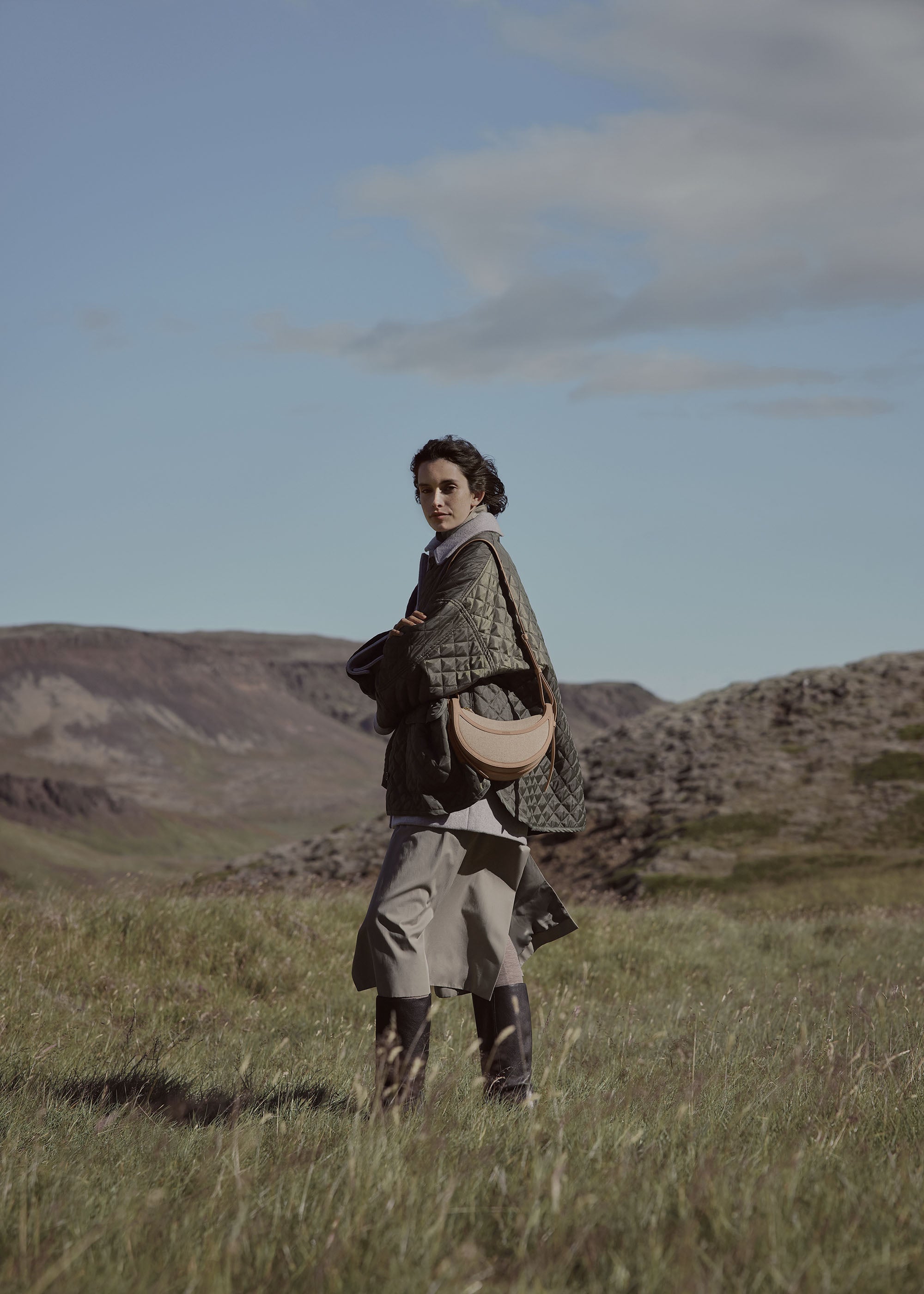 Num茅ro Dix - Tiss茅 Duo Taupe、mySite、camillekostekn