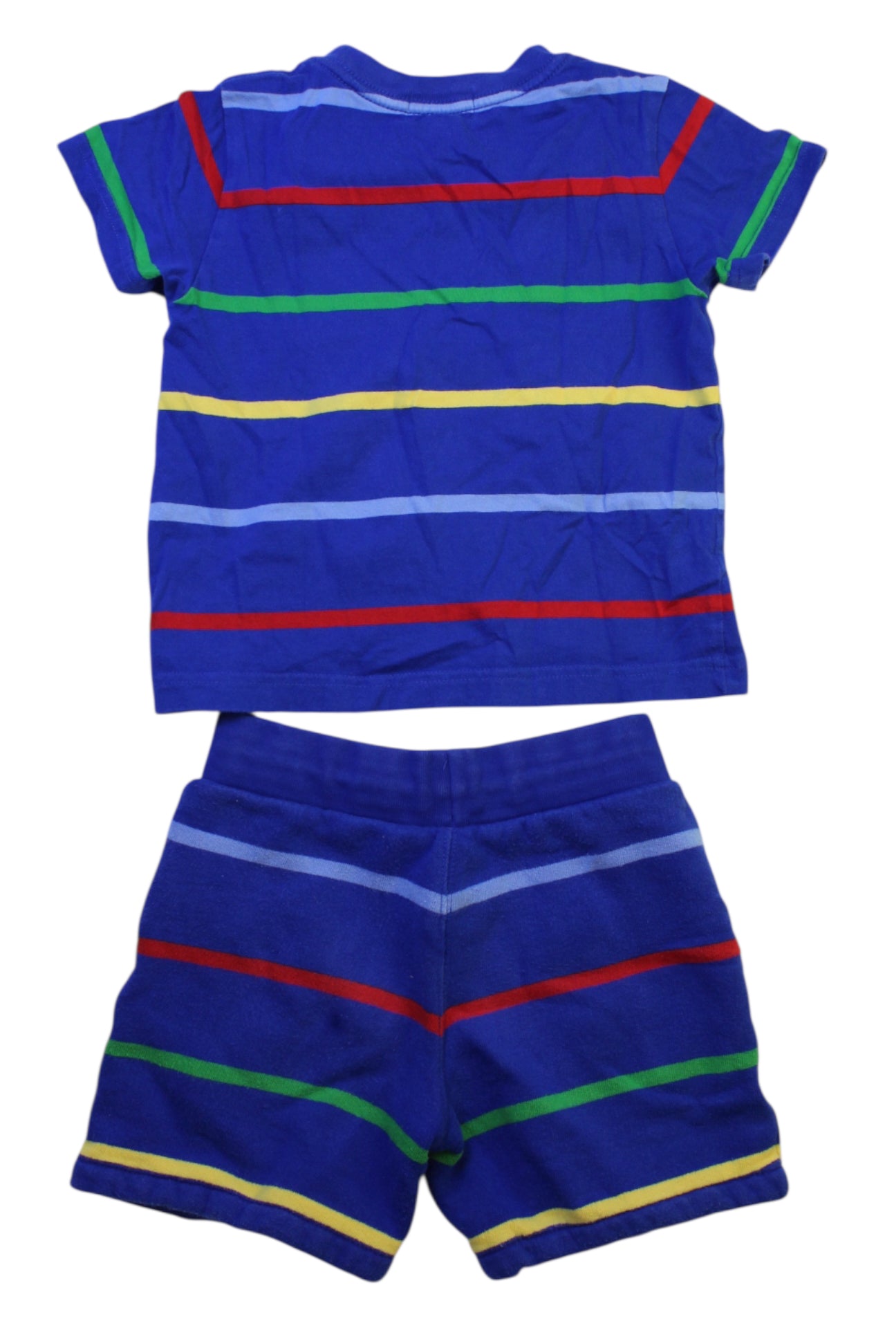 Polo Ralph Lauren Striped Shorts Set 3T、mySite、g9winljtr