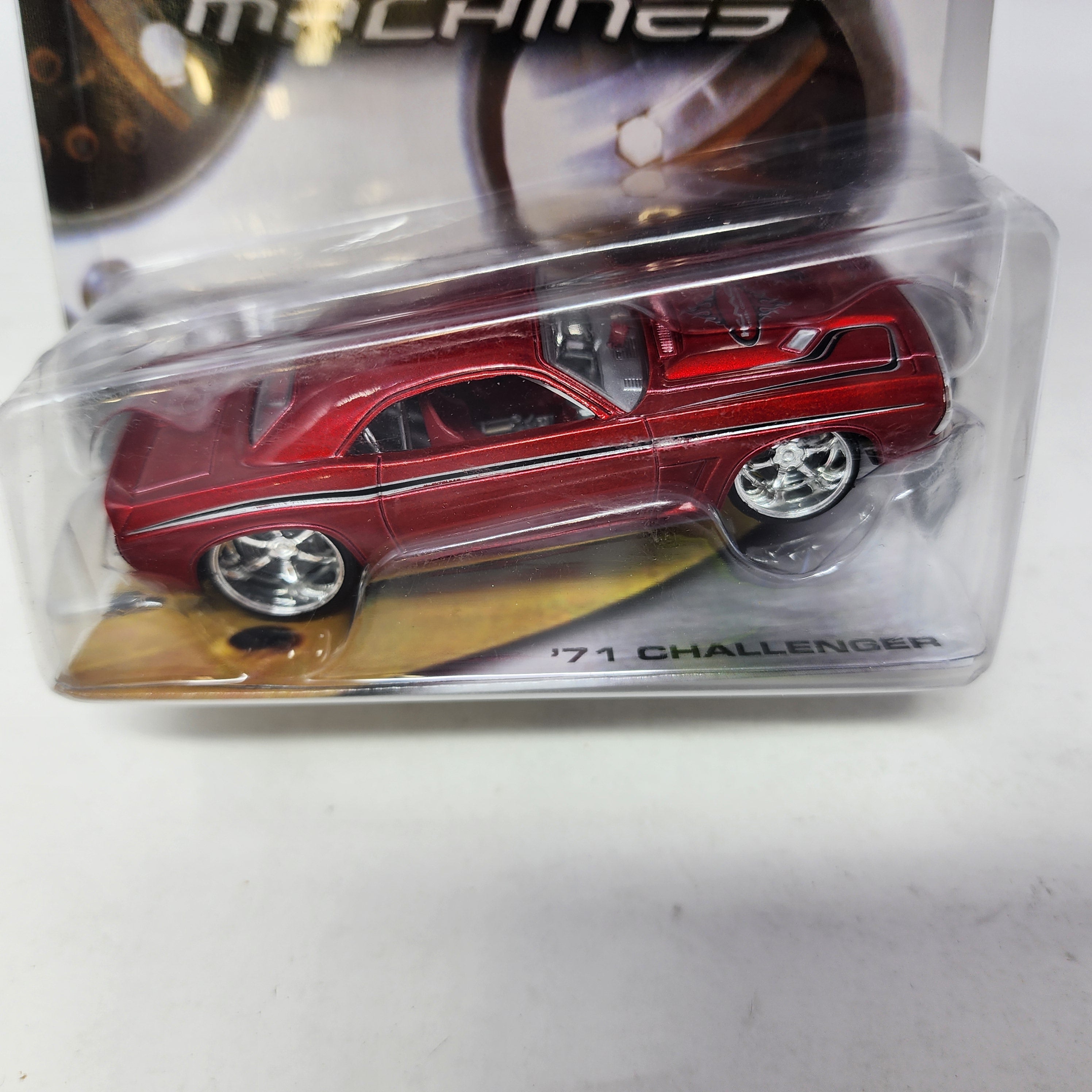 '70 Challenger * Red * Hot Wheels G Machines * 1:50 Scale、mySite、hgirdovlk