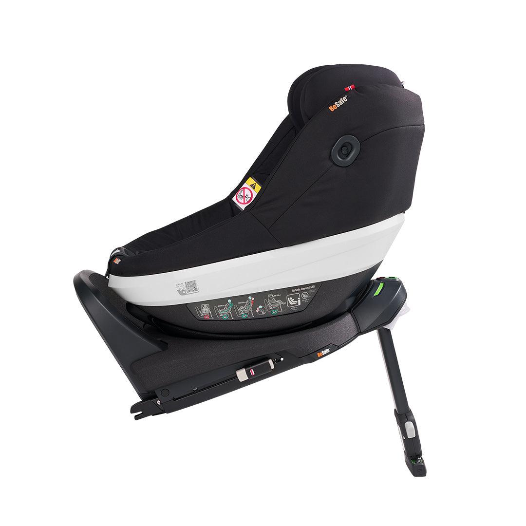  BeSafe Beyond 360 Car Seat - Fresh Black Cab、mySite、merchandisen