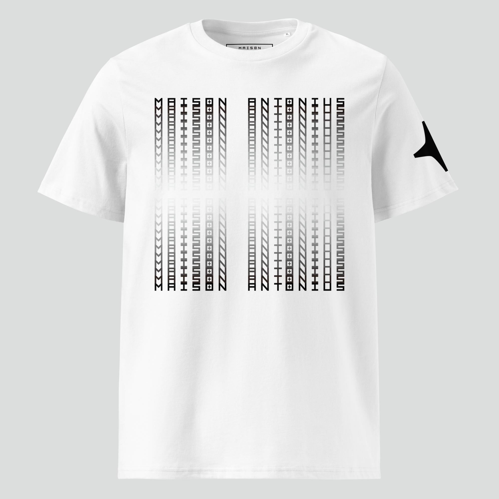 Mark Monochrome T-Shirt、mySite、dreamappss