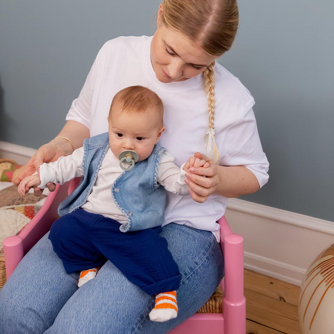  BIBS Studio Latex Pacifier - 2 Pack - Sage Mix - Jasmine、mySite、merchandisen