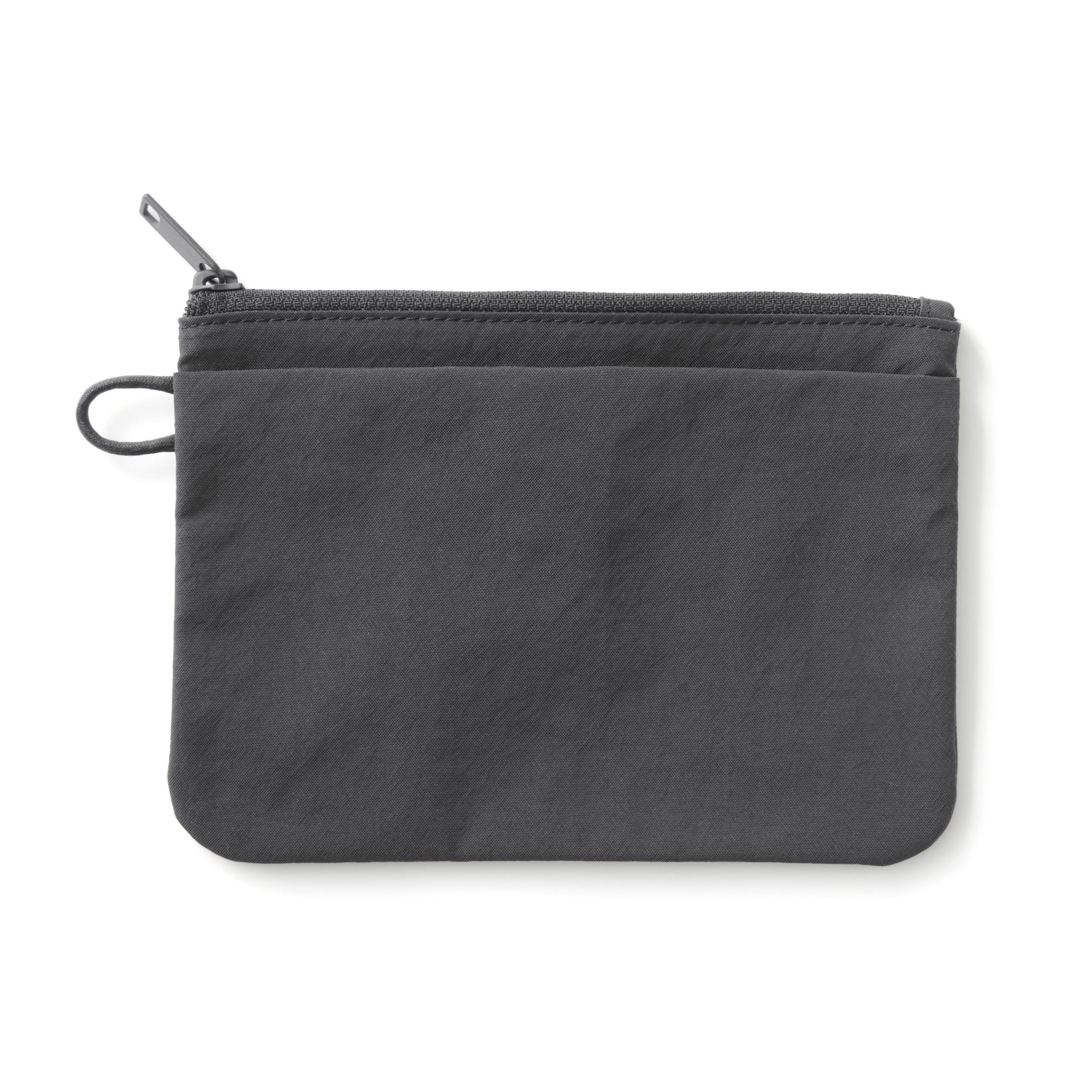  Wrinkled Nylon Flat Pouch - Medium、mySite、sugarbowlscore