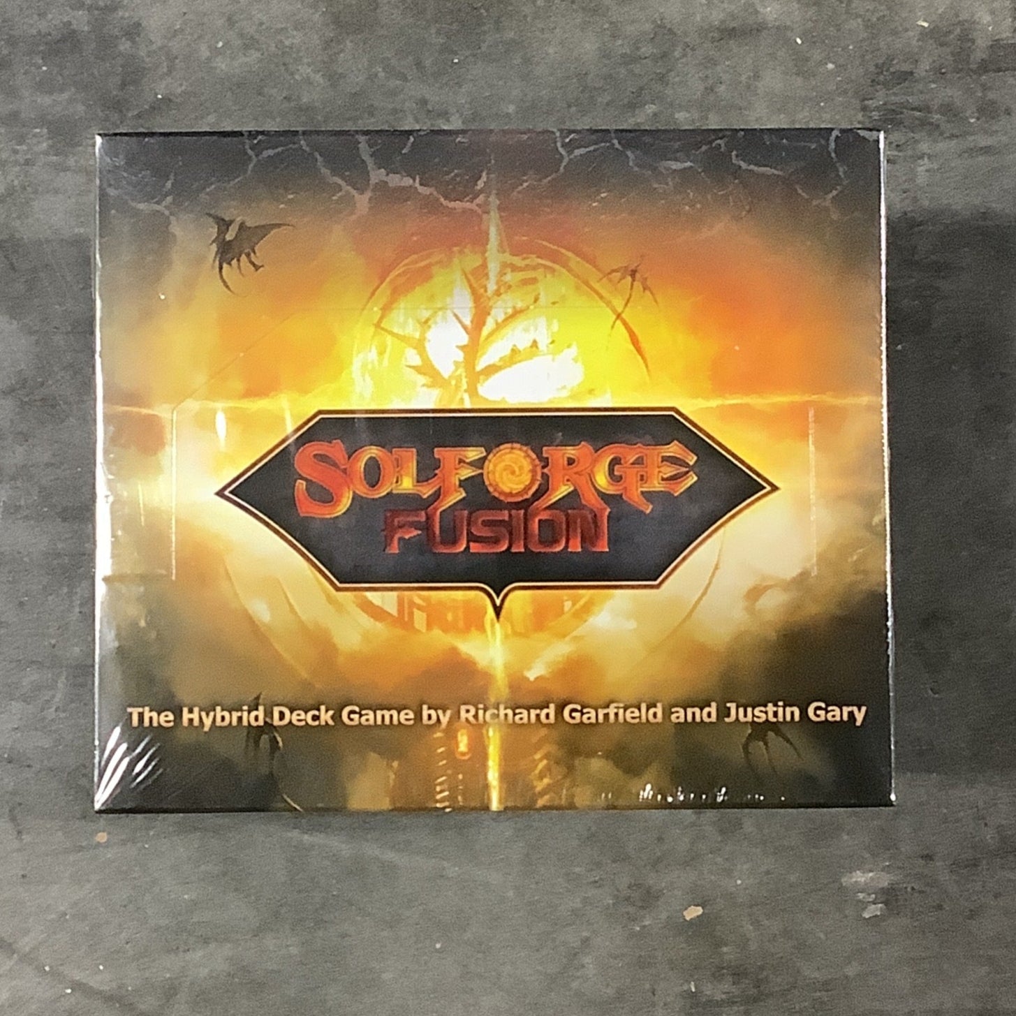 SolForge Fusion Booster Kit Display、mySite、waistdrama