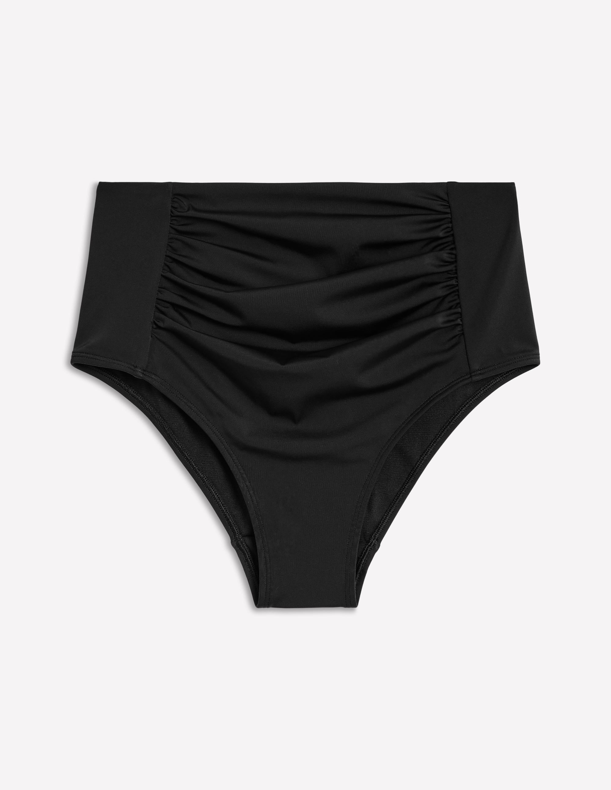  Kythira Ruched Bikini Bottoms-Black、mySite、ashleygrahame