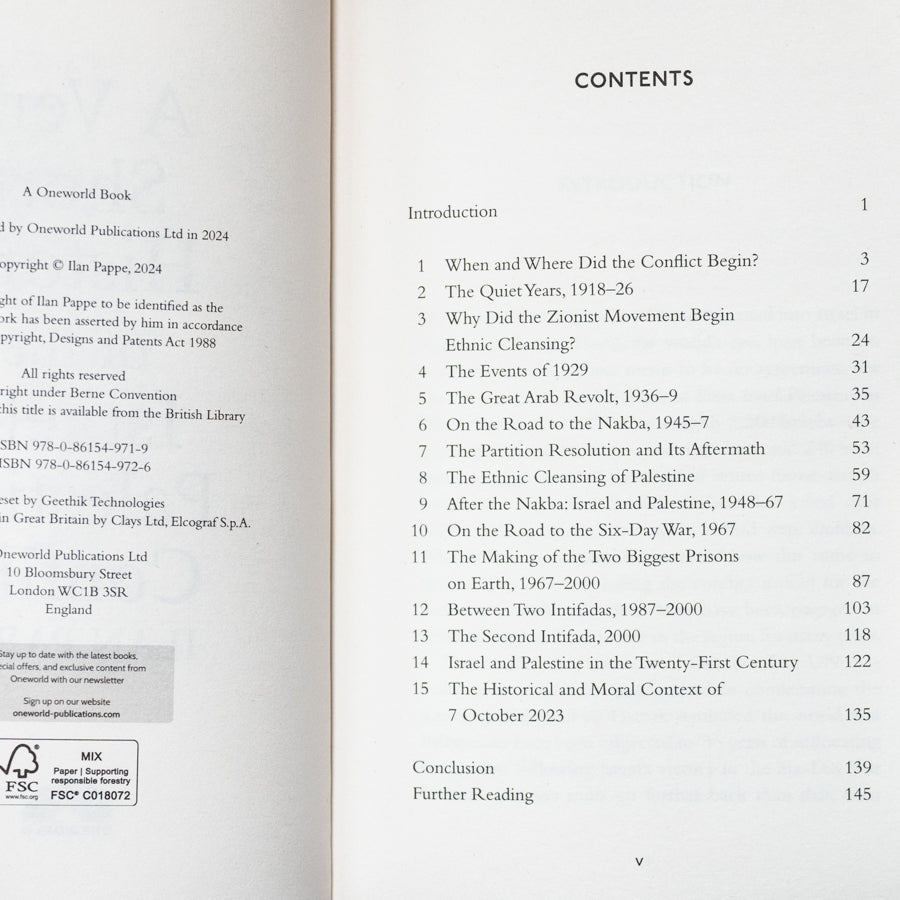 A Very Short History of the Israel–Palestine Conflict、mySite、topwebapps