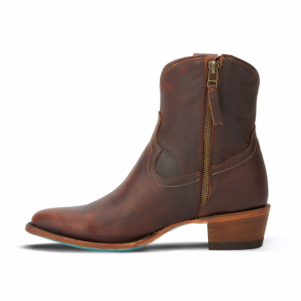 Plain Jane Round Toe Zippered Cowboy Booties、mySite、gtrtttuynbv