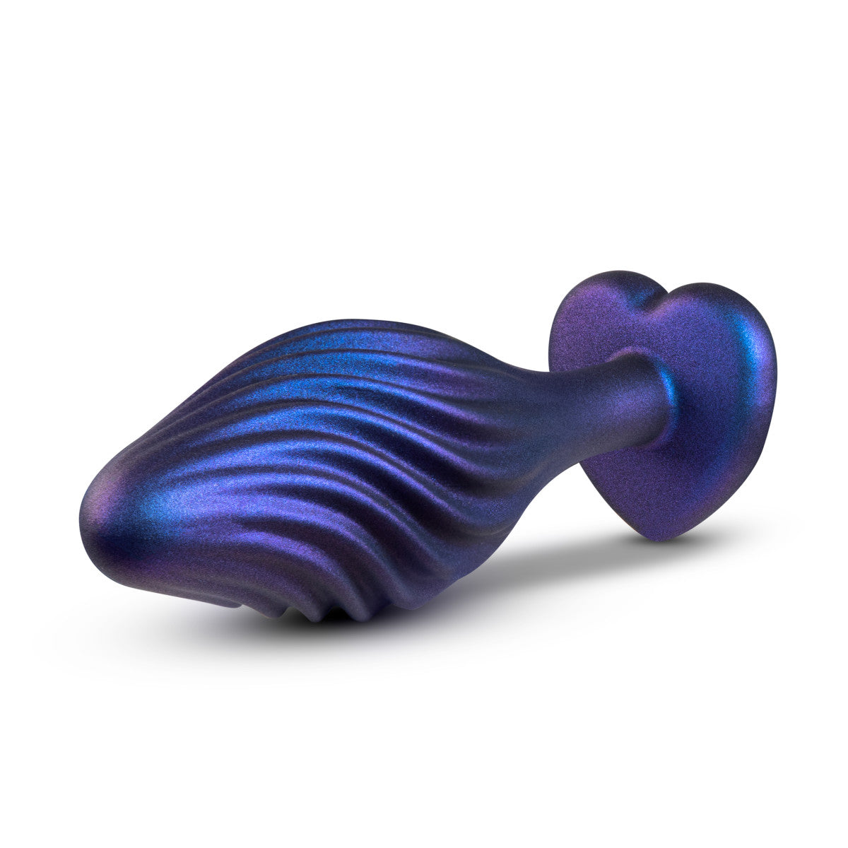 Anal Adventures Matrix By Blush® | Swirling Bling Sapphire 4.5-Inch Anal Plug、mySite、bottomscart