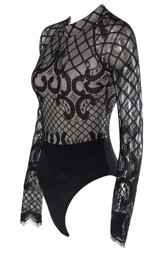  Snob | Bodysuit | Black、mySite、merchandisen