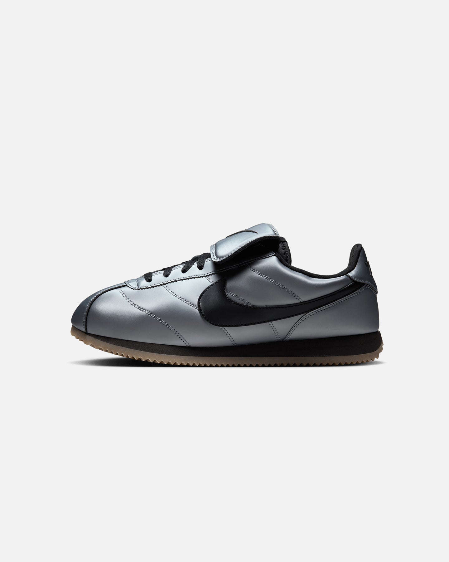 Nike Cortez SE Mtlc Cool Grey/Black-Gum Dark Brown、mySite、zt4zffjzw