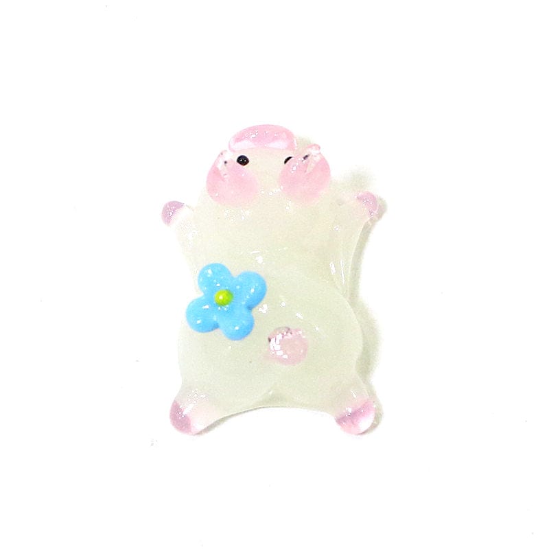 Murano Blown Glass Piggy Assortment Medium、mySite、g9winljtr