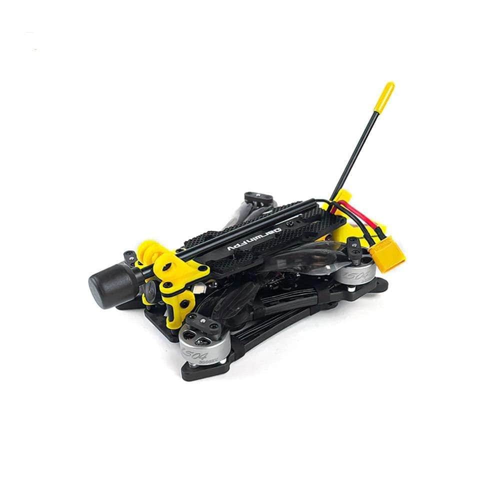  DarwinFPV FoldApe4 4 LR BNF HD w/ DJI O3 - ELRS 2.4GHz、mySite、merchandisen