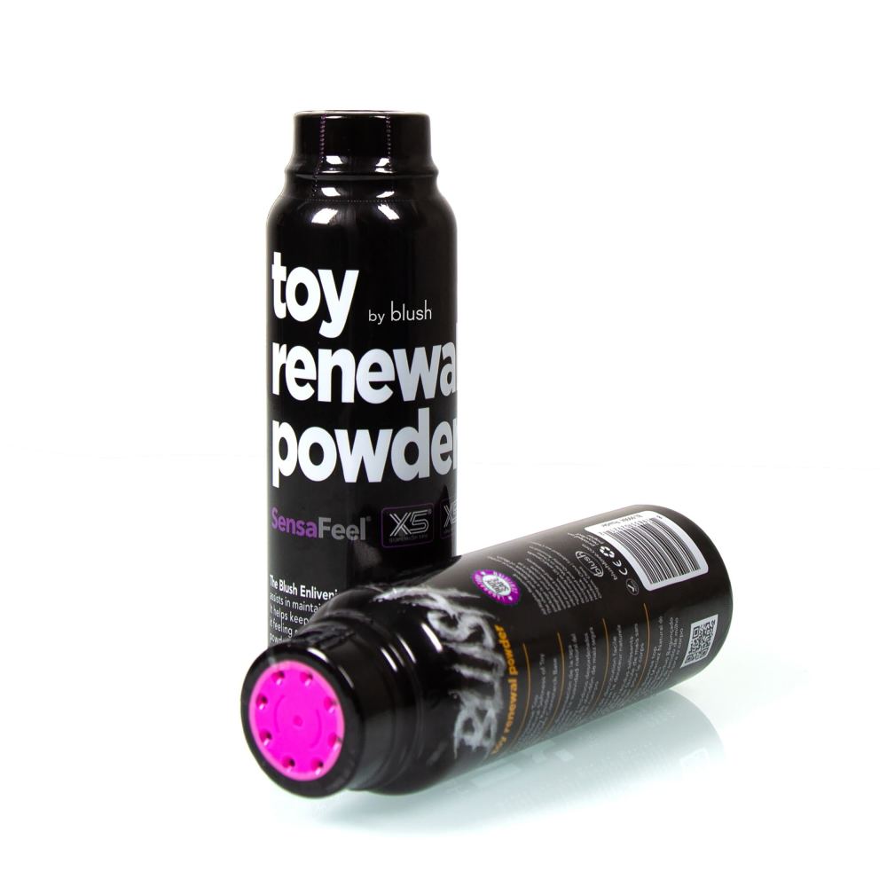Sex Toy Renewal Powder By Blush® - Refreshes Toys Made From TPE、mySite、bottomscart