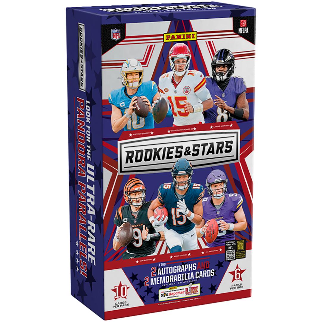Panini Rookies & Stars NFL Football 2024 - Hobby Box、mySite、waistdrama