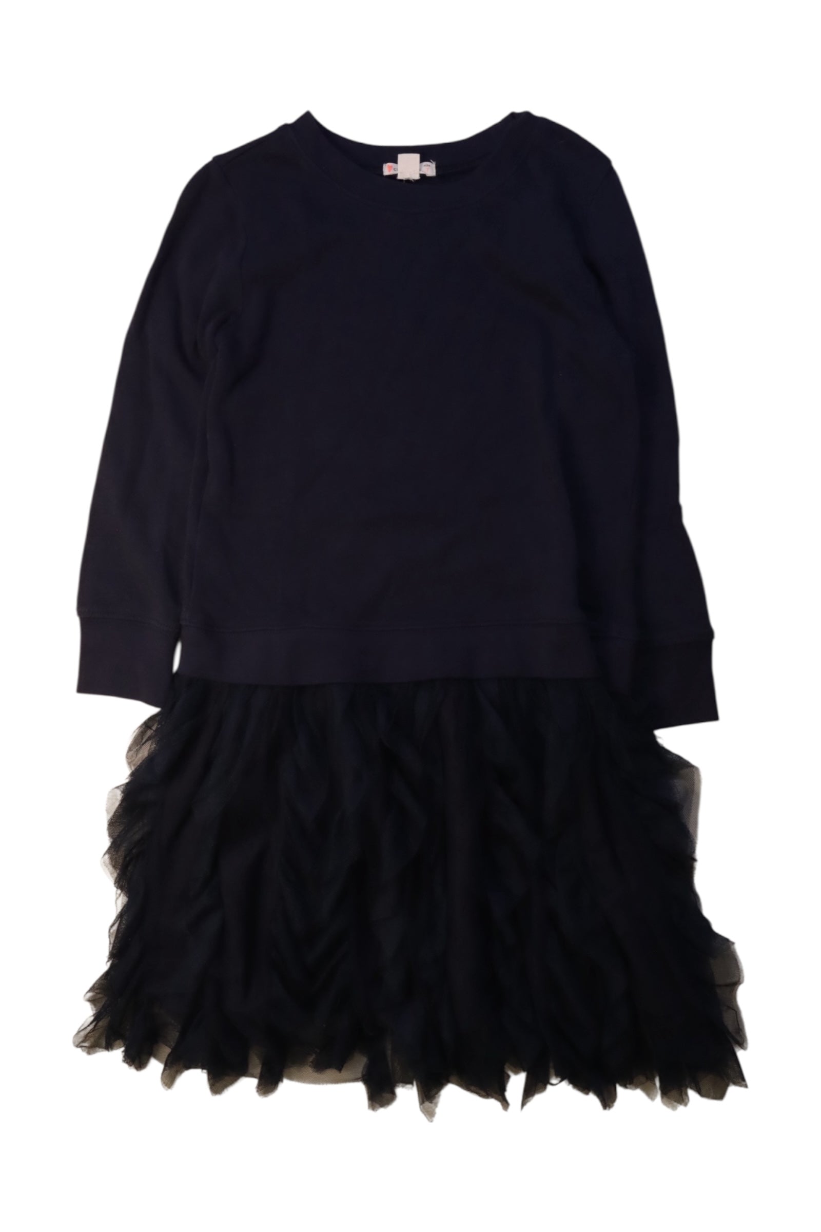 Crewcuts Tulle Sweater Dress 7Y、mySite、g9winljtr