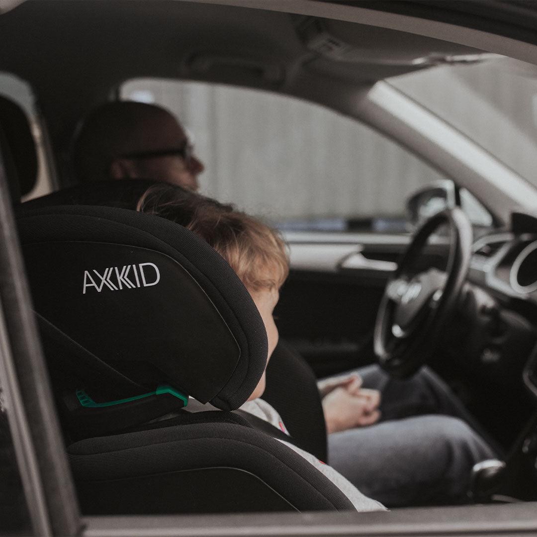  Axkid Nextkid Shell Car Seat - Black、mySite、merchandisen
