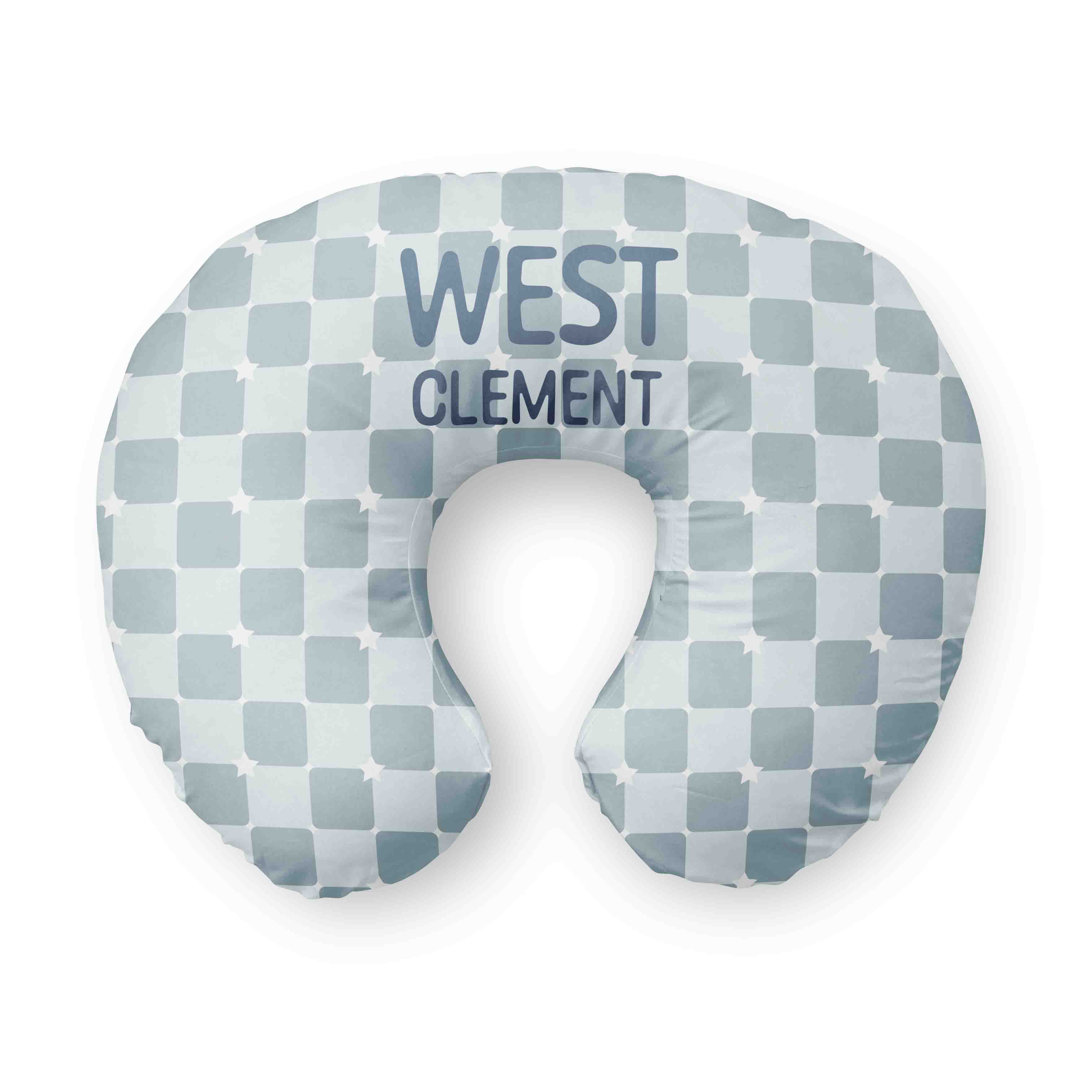  Personalized Nursing Pillow Covers | Dusty Blue Check、mySite、layawaytickets