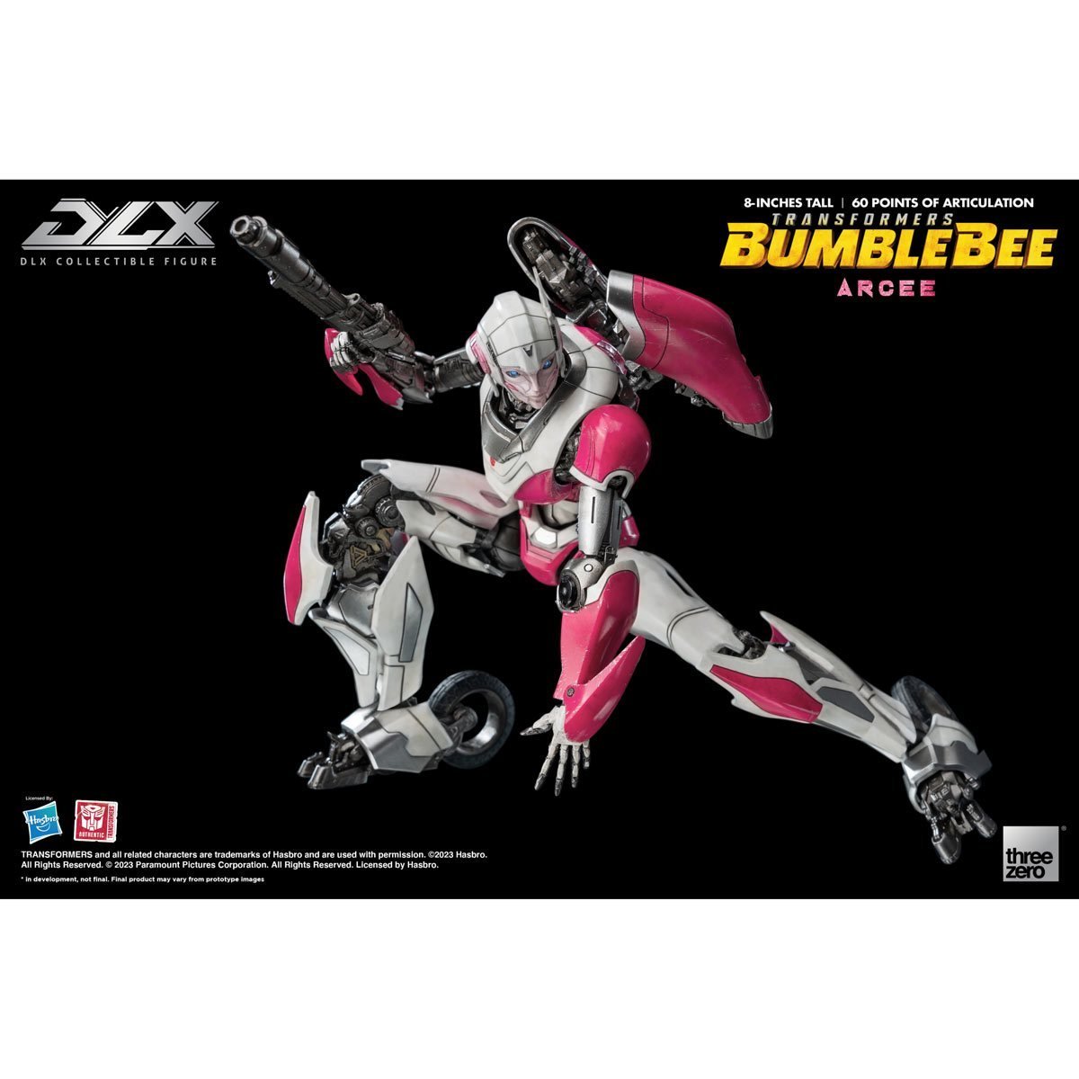 Transformers: Bumblebee DLX Scale Collectible Series Arcee、mySite、hgirdovlk