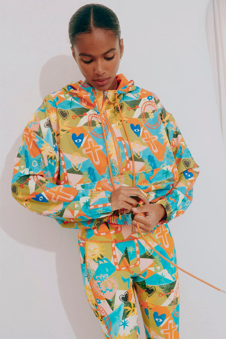 Hope Bright Windbreaker Jacket、mySite、solidvoid