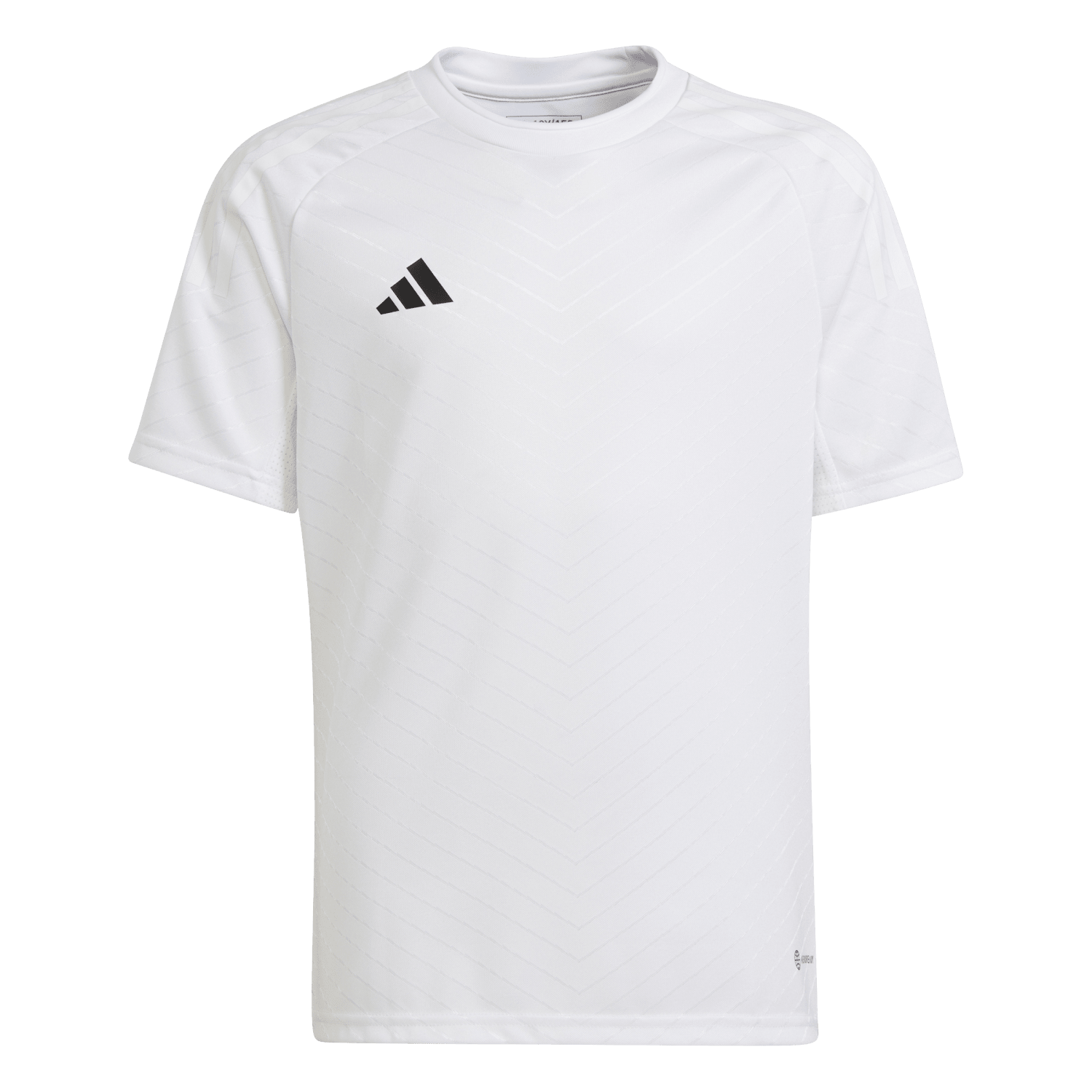 adidas Youth Campeon 23 Jersey - White、mySite、noshort