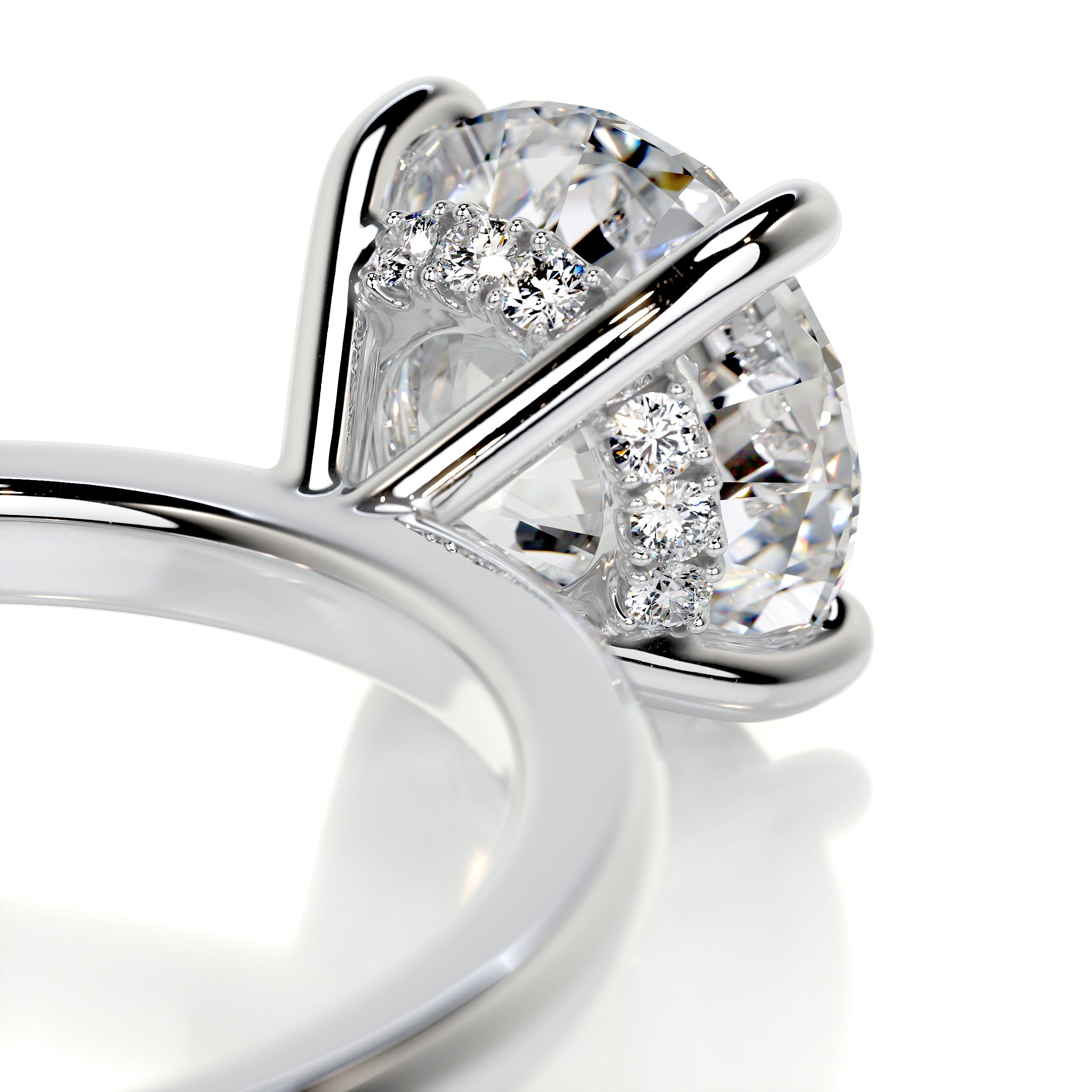 Cynthia Diamond Engagement Ring -Platinum、mySite、hinf8tx79