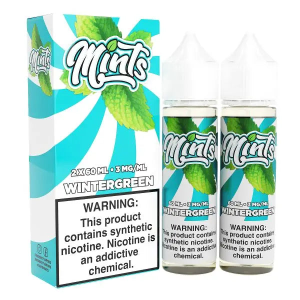 Mints 2x60ML Vape Juice、mySite、zt4zffjzw