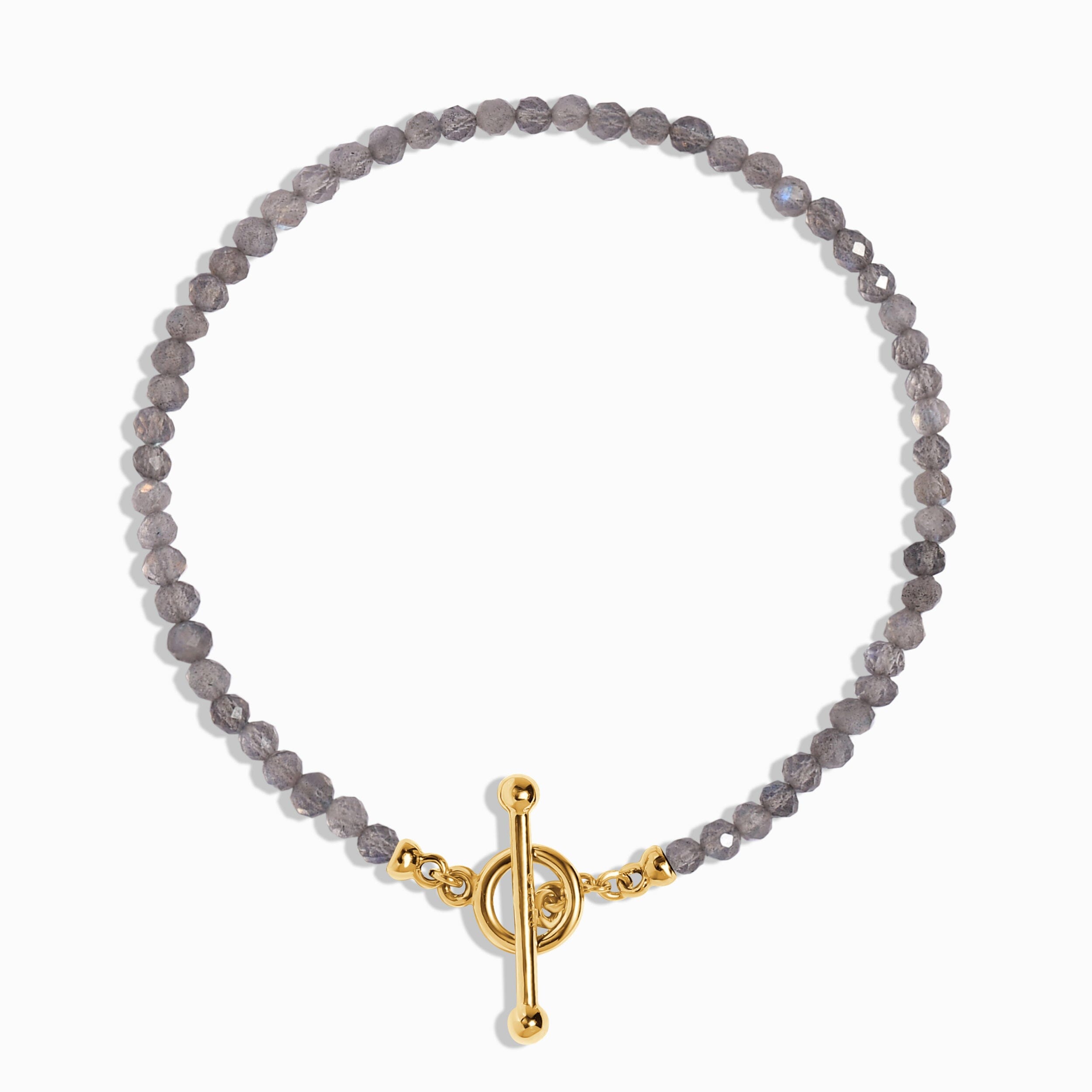 Labradorite T-Lock Beads Bracelet - Raise Your Vibrations、mySite、hinf8tx79