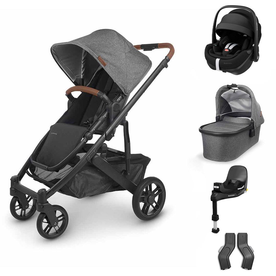  UPPAbaby CRUZ V2 + Pebble 360 Pro 2 Travel System、mySite、merchandisen