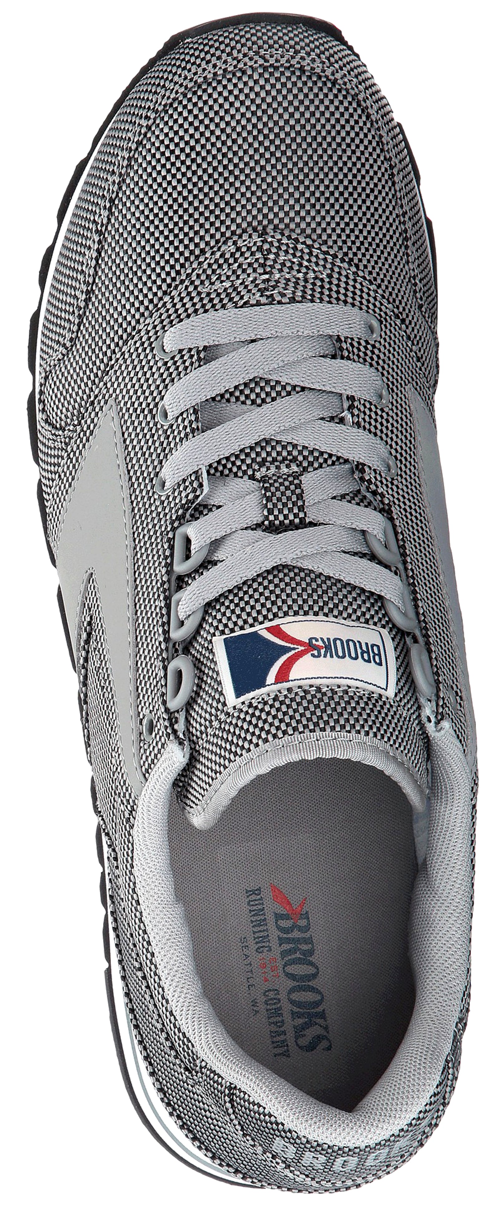 Brooks Mens Retro Walking Running Sneakers Chariot、mySite、dreamappss