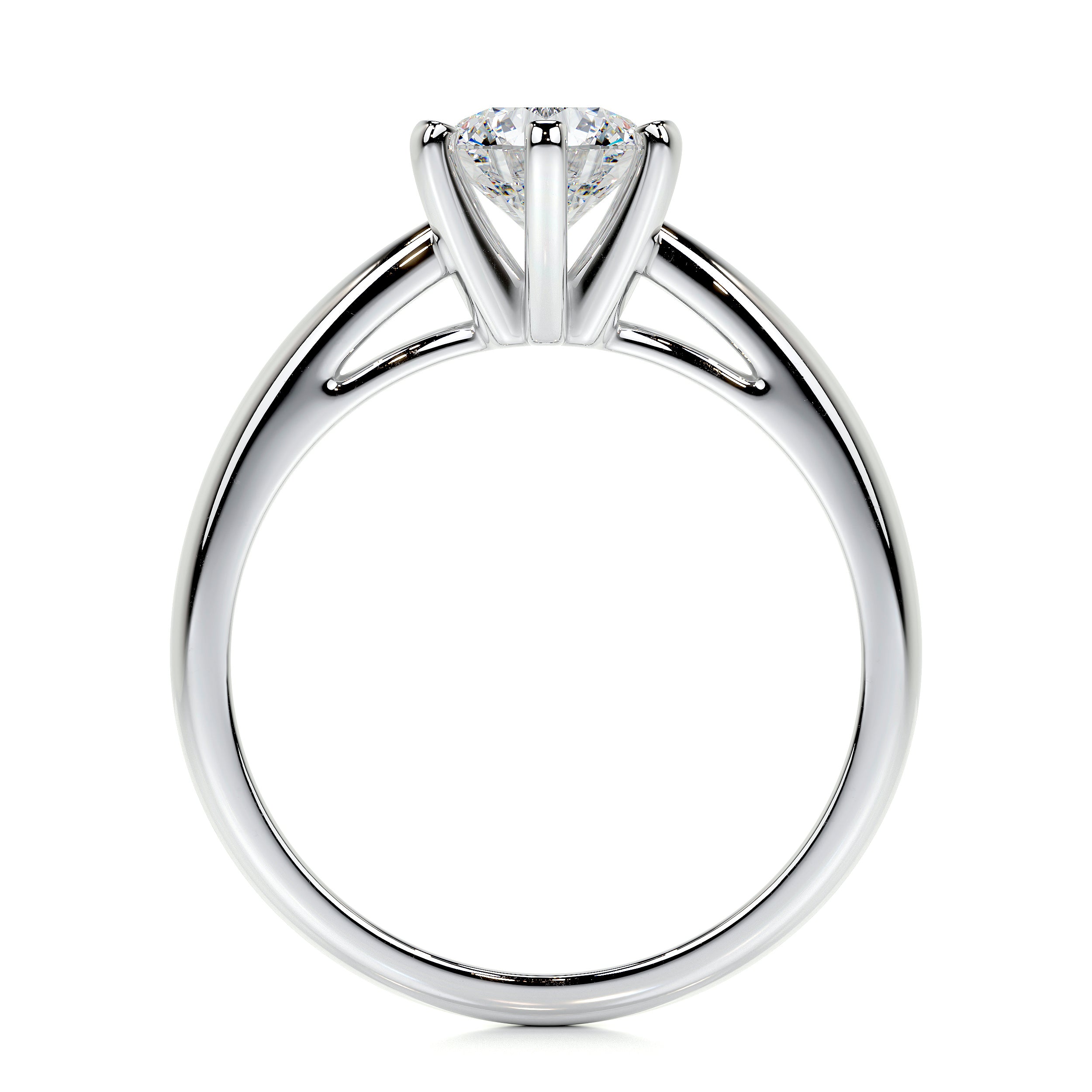 Samantha Lab Grown Diamond Ring -14K White Gold、mySite、hinf8tx79