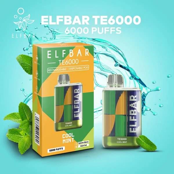ElfBar TE6000 Puff Recharge Vape、mySite、zt4zffjzw