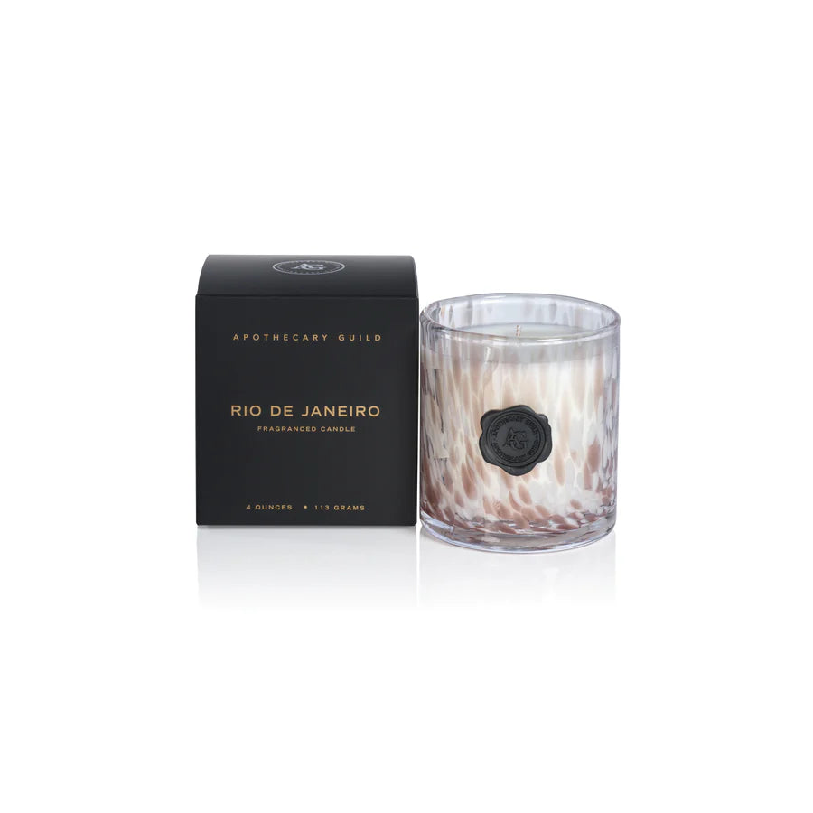  Apothecary Guild Opal Glass Mini Candle Jar in Gift Box、mySite、elrpsem3k
