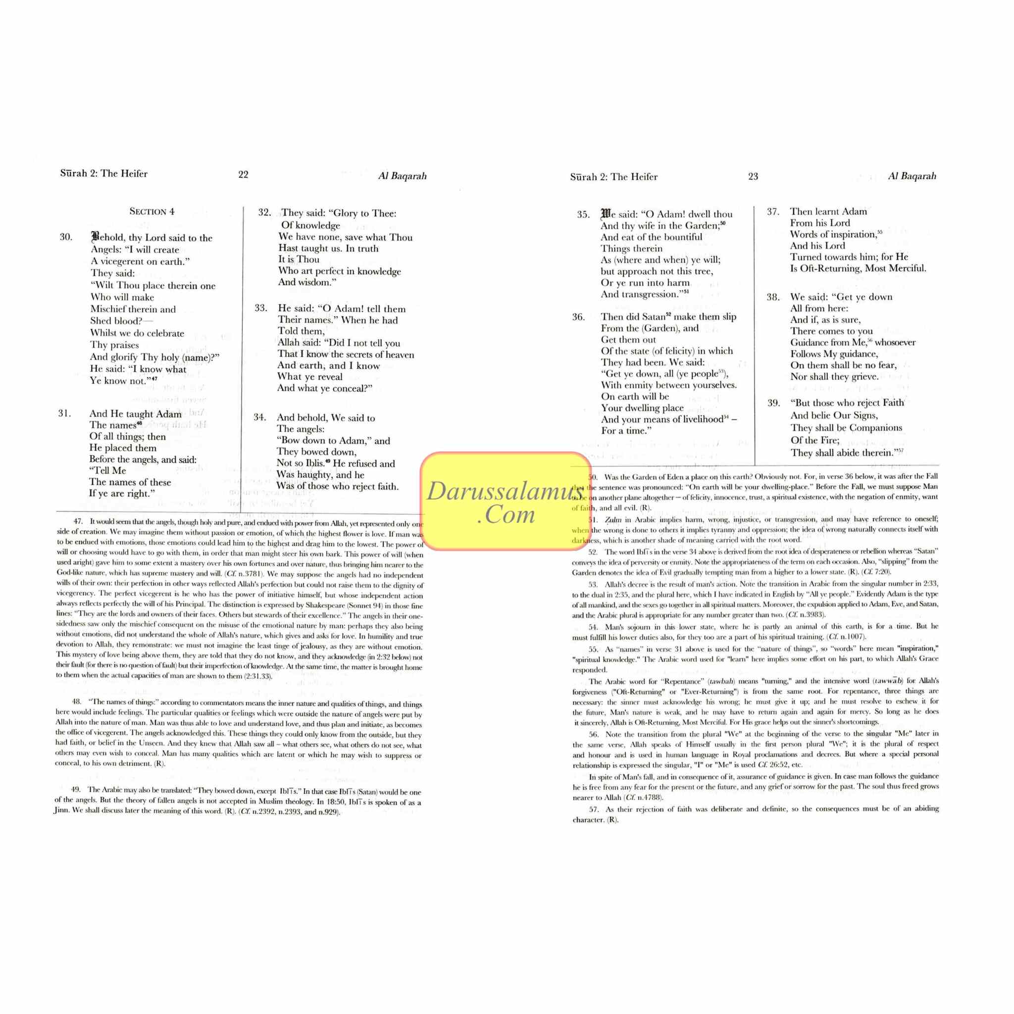 The Meaning of The Holy Qur'an: Explanatory English Translation, Commentary and Comprehensive Index By Abdullah Yusuf Ali、mySite、topwebapps