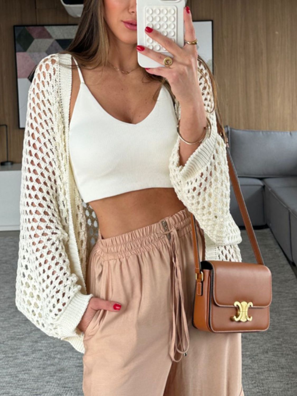  Hollow Out Open Front Cover-Up、mySite、justintrudeaud