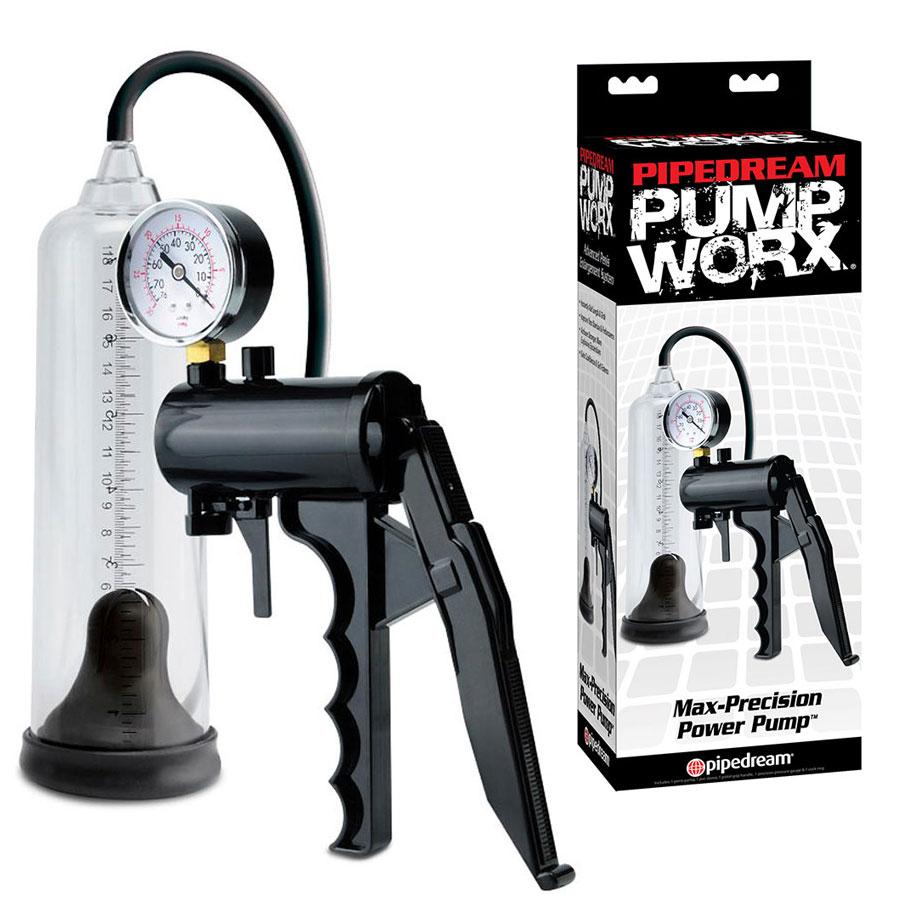 Max Precision Penis Pump & Gauge | Professional Male Enhancing Power Pump Kit、mySite、bottomscart