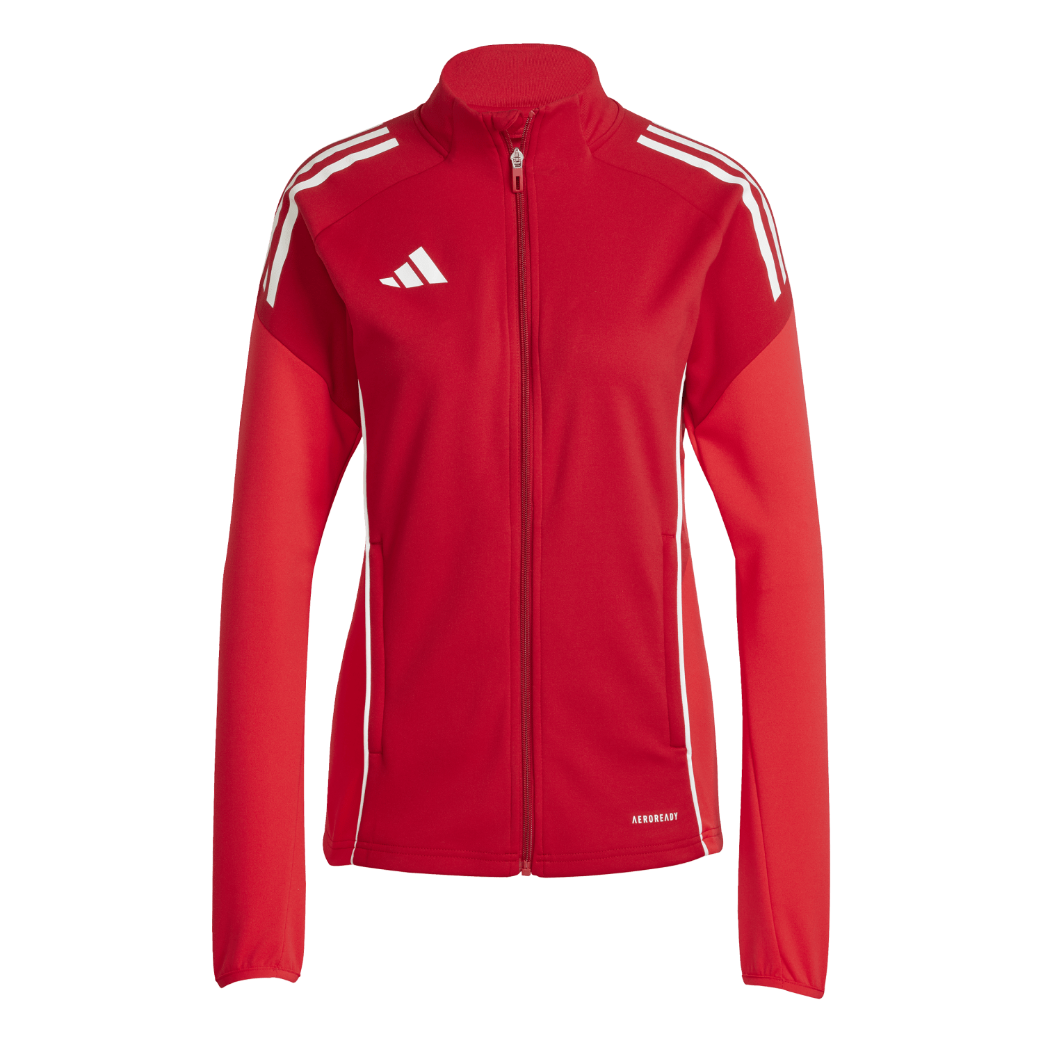 adidas Women's Tiro 25 Competition Training Jacket - Red、mySite、noshort