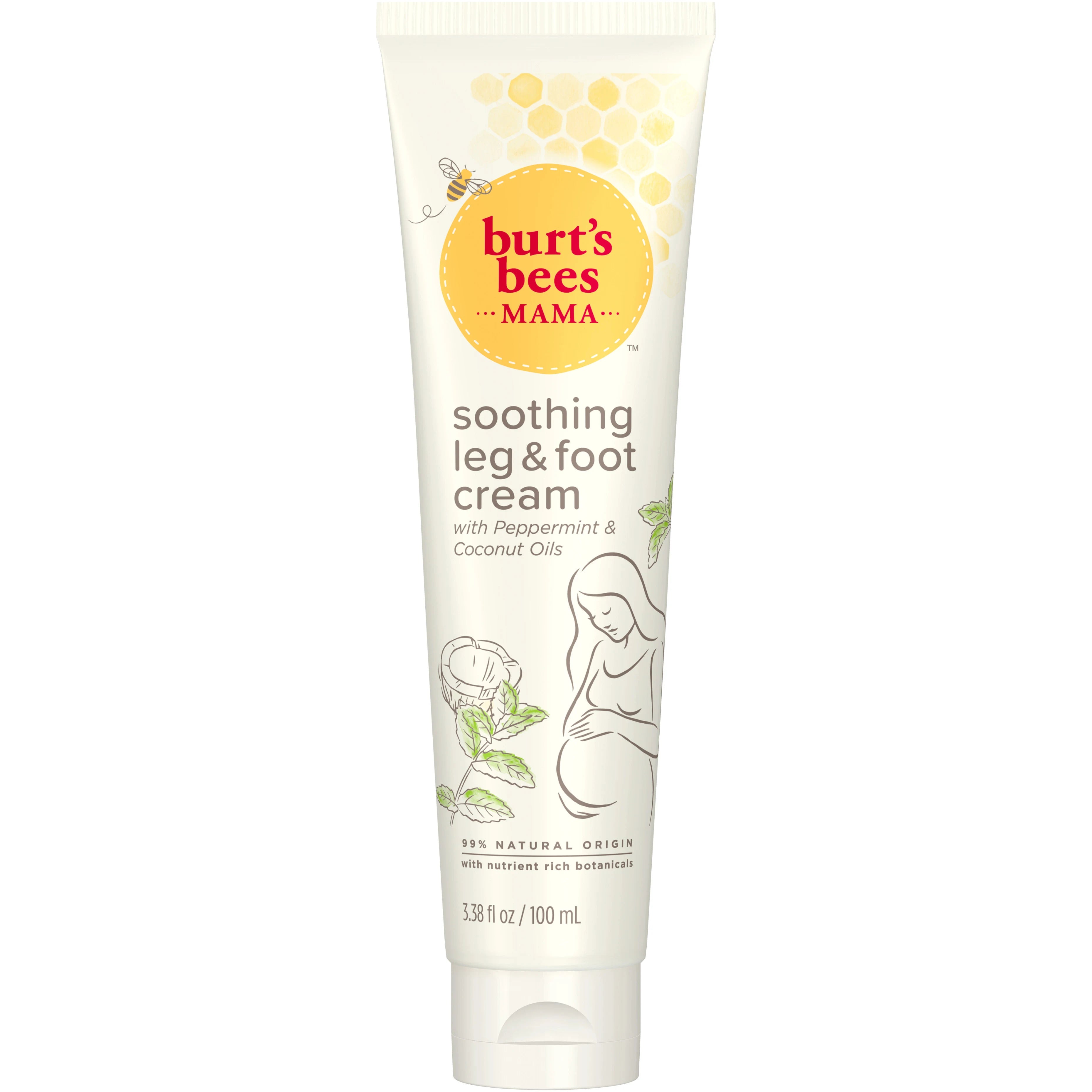 Burt's Bees Mama Bee Leg and Foot Cream、mySite、g9winljtr