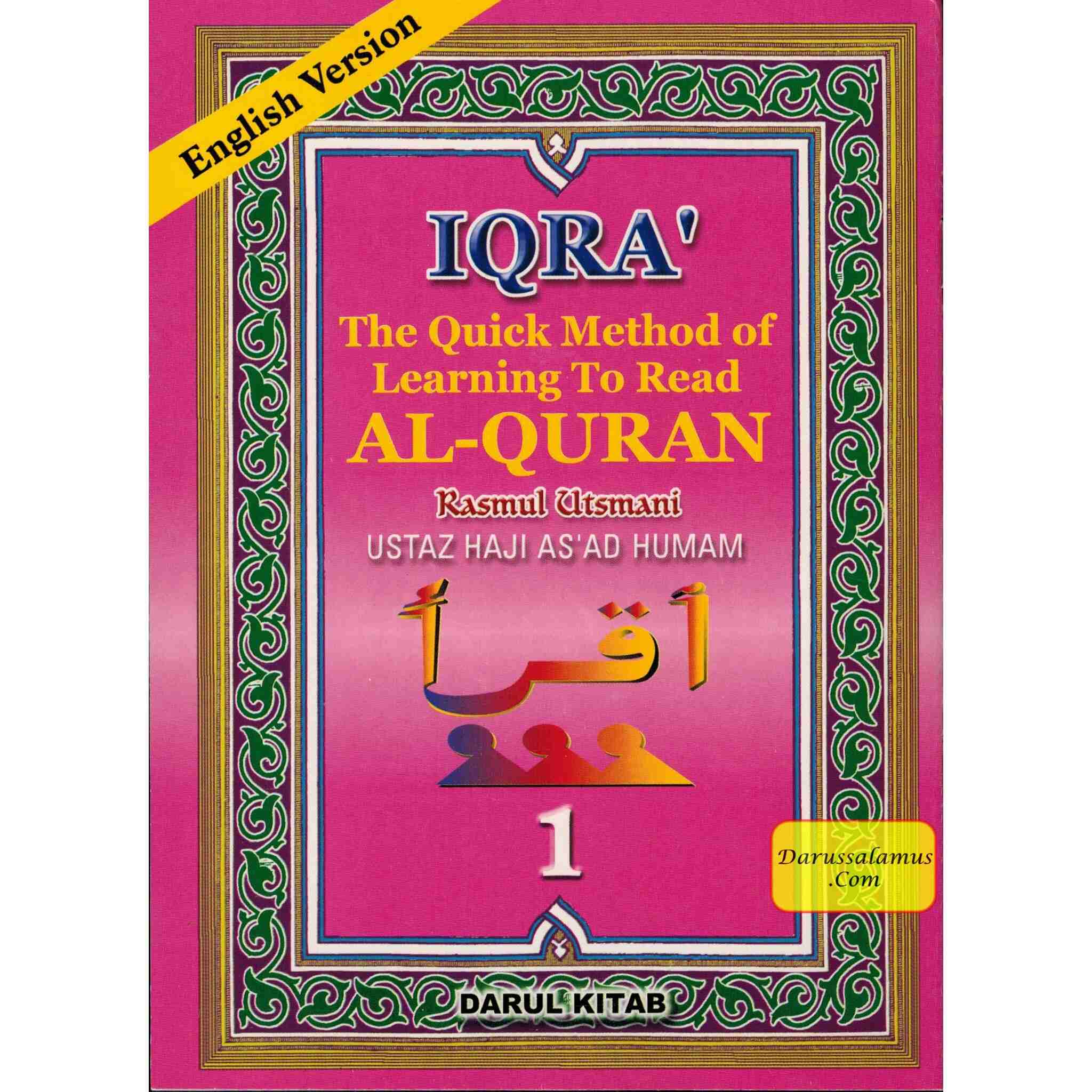 Iqra The Quick Learning Method Of Learning To Read Al-Quran By Ustaz Haji Asad Humam、mySite、topwebapps