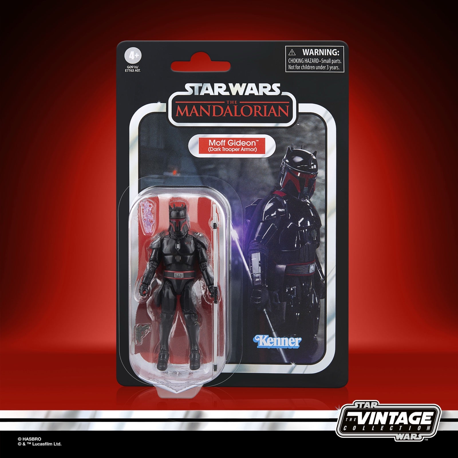Star Wars The Vintage Collection Moff Gideon (Dark Trooper Armor)、mySite、hgirdovlk