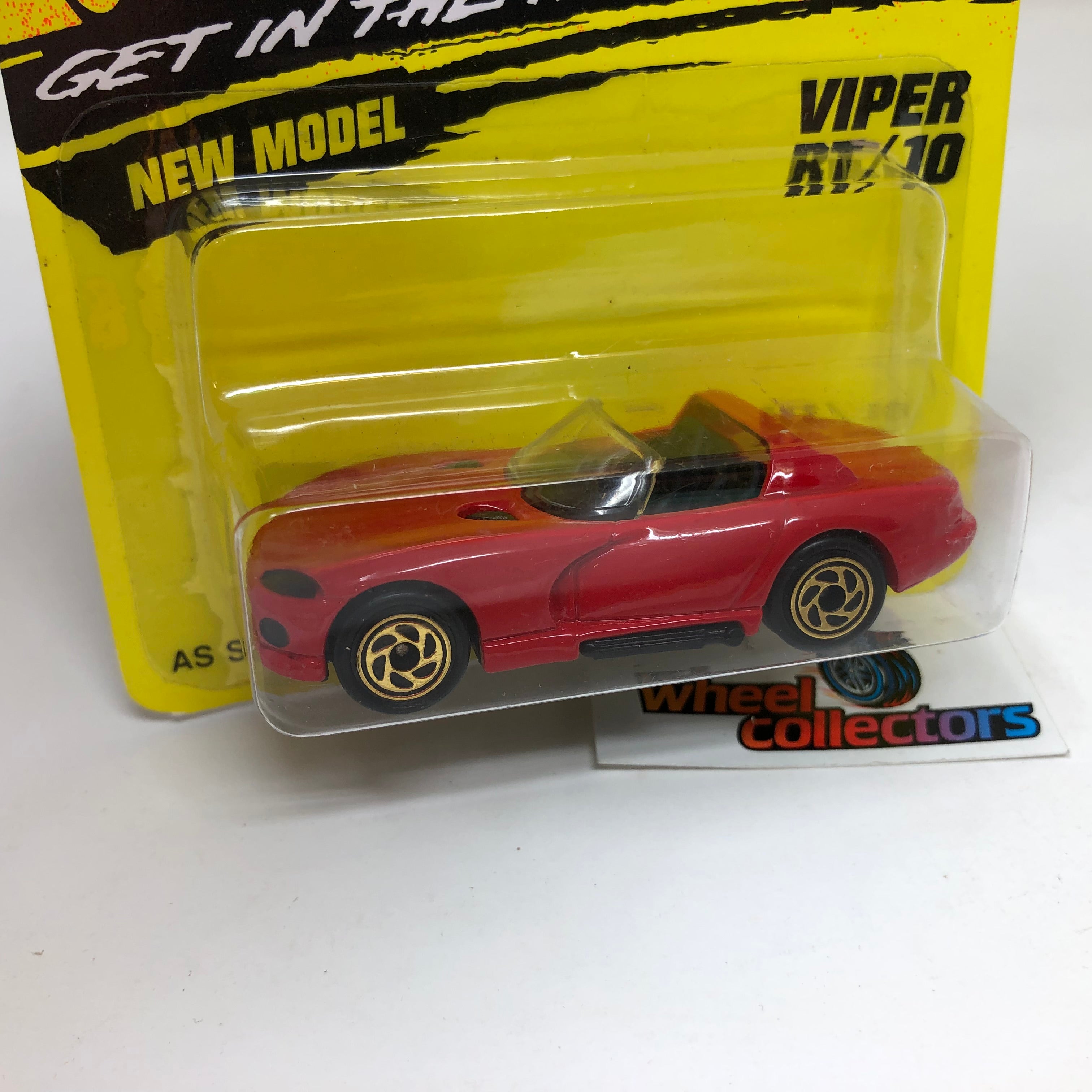 Viper RT/10 #10 * Red w/ Gold Rims * Matchbox Super Fast、mySite、hgirdovlk