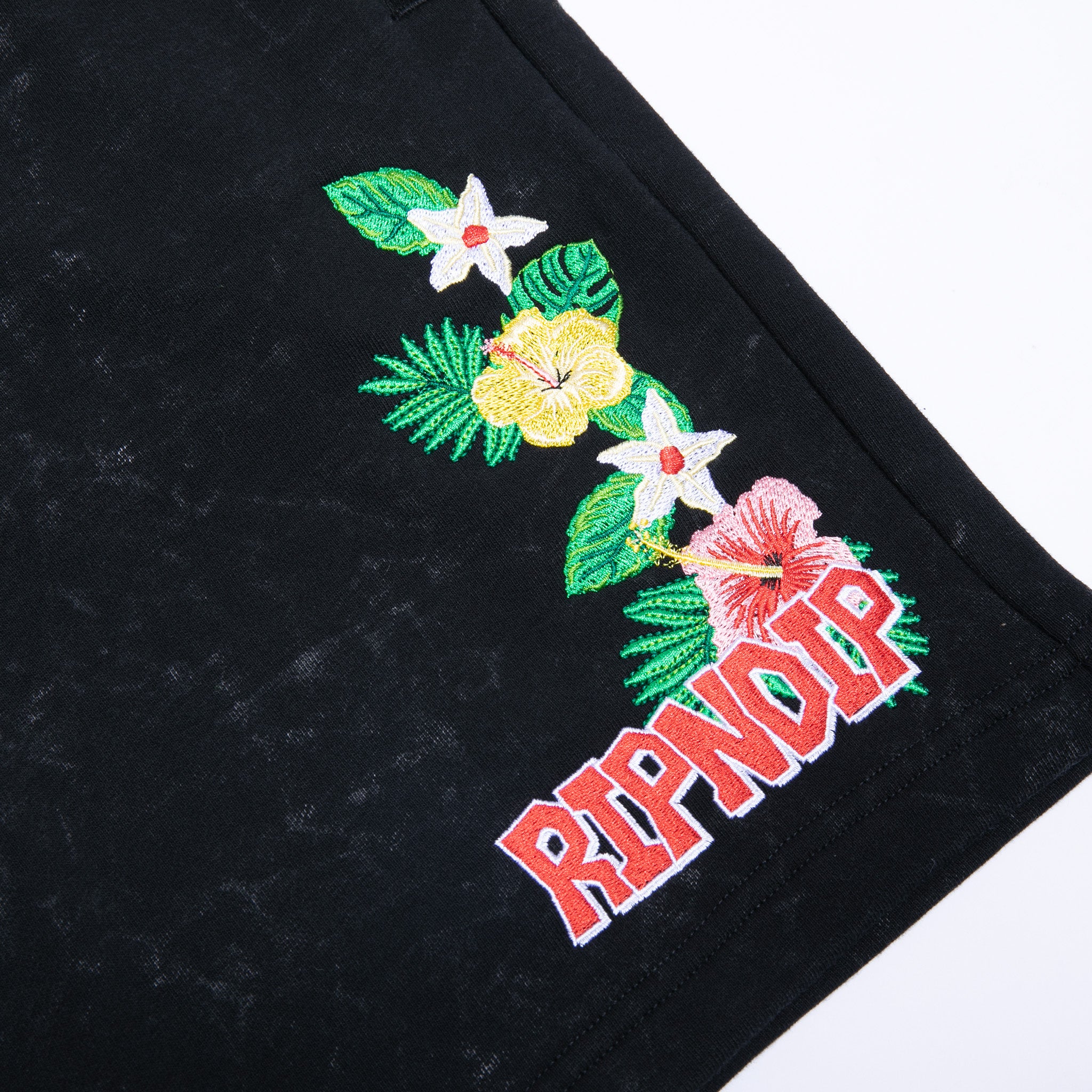  Aloha Nermal Sweatshorts (Black Mineral Wash)、mySite、merchandisen