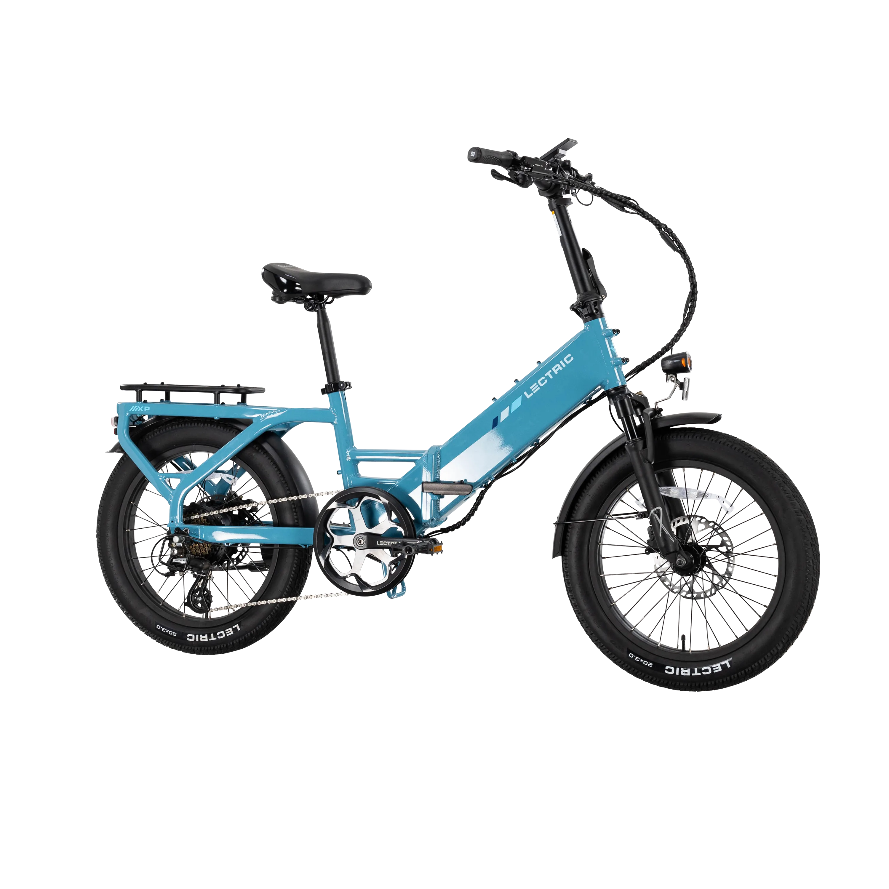  XP4 750 Step-Thru Raindrop Blue eBike、mySite、ghnorth