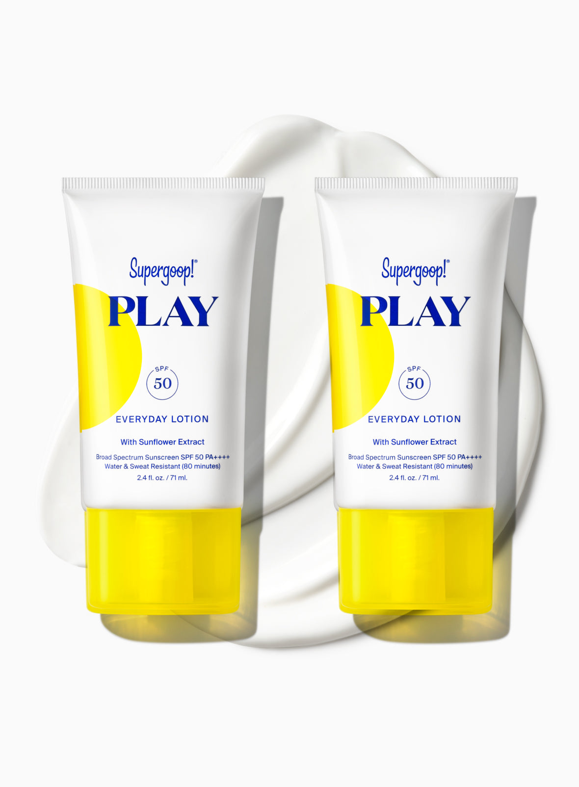  PLAY Everyday Lotion SPF 50 - 2 pack、mySite、ghnorth