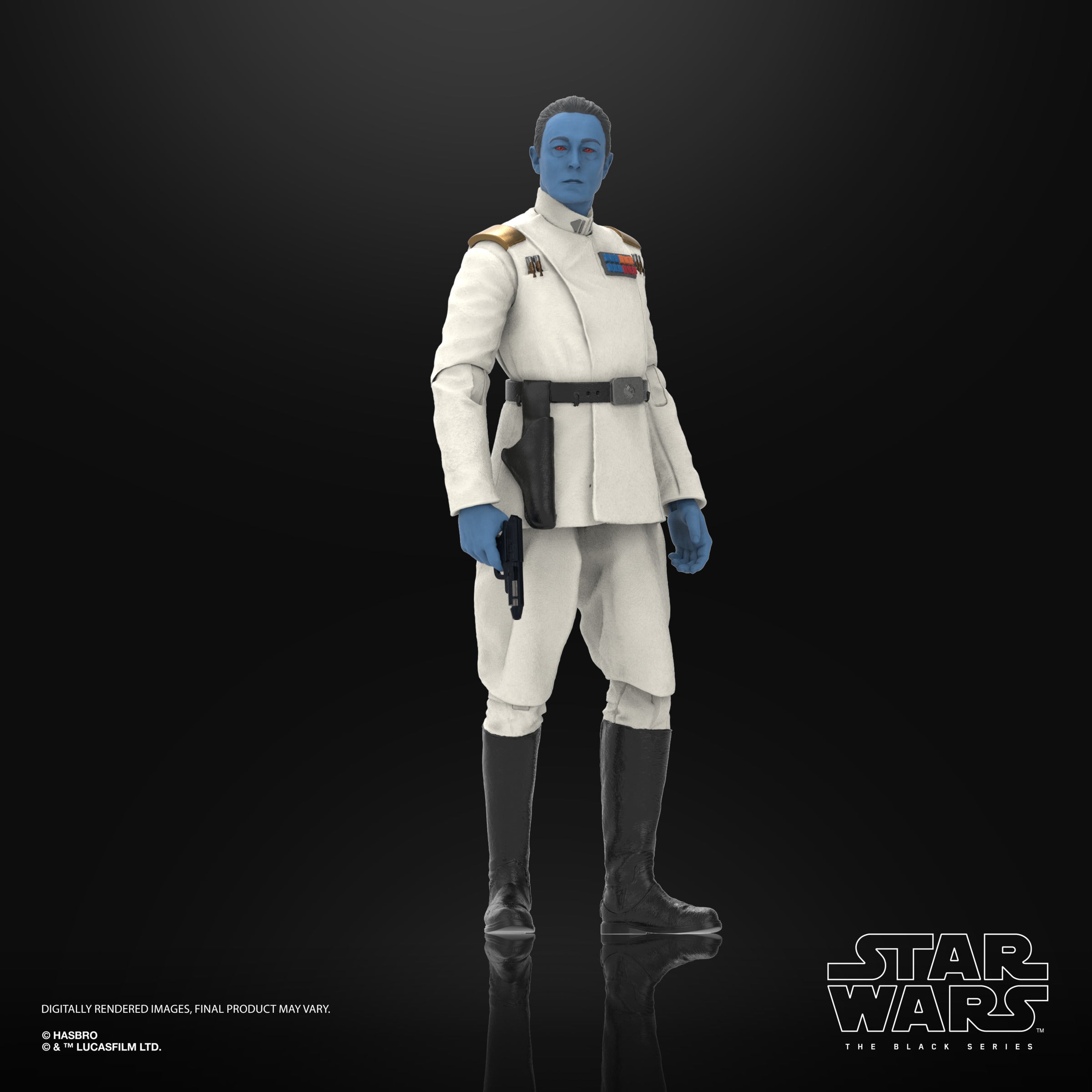 Star Wars Black Series Grand Admiral Thrawn、mySite、hgirdovlk